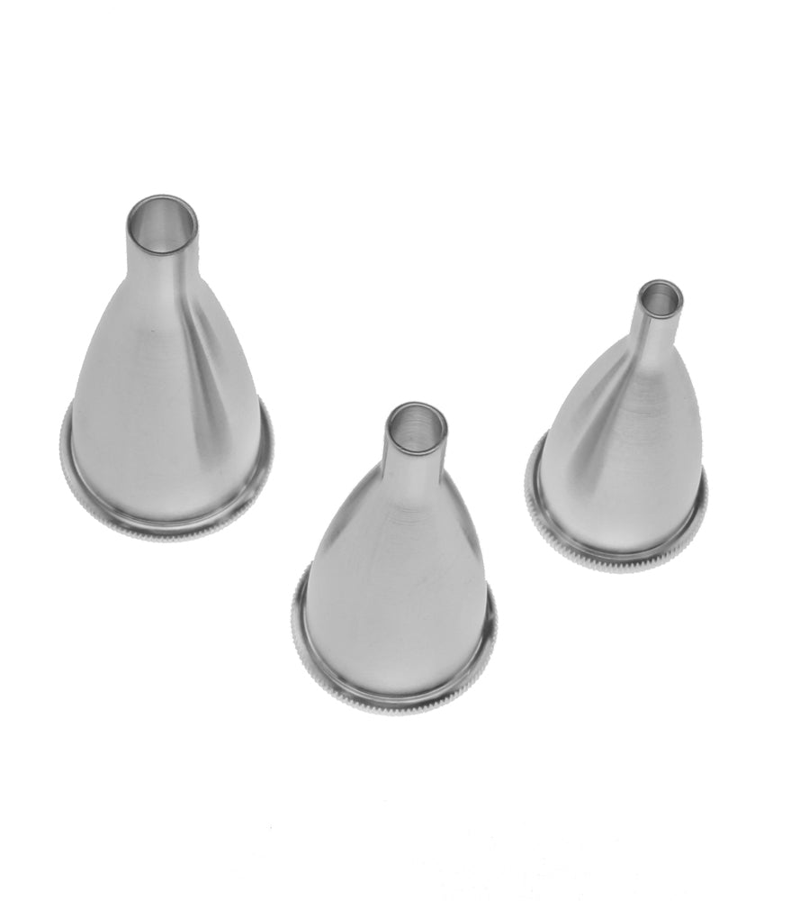 Gruber Speculum Set of 3 Round