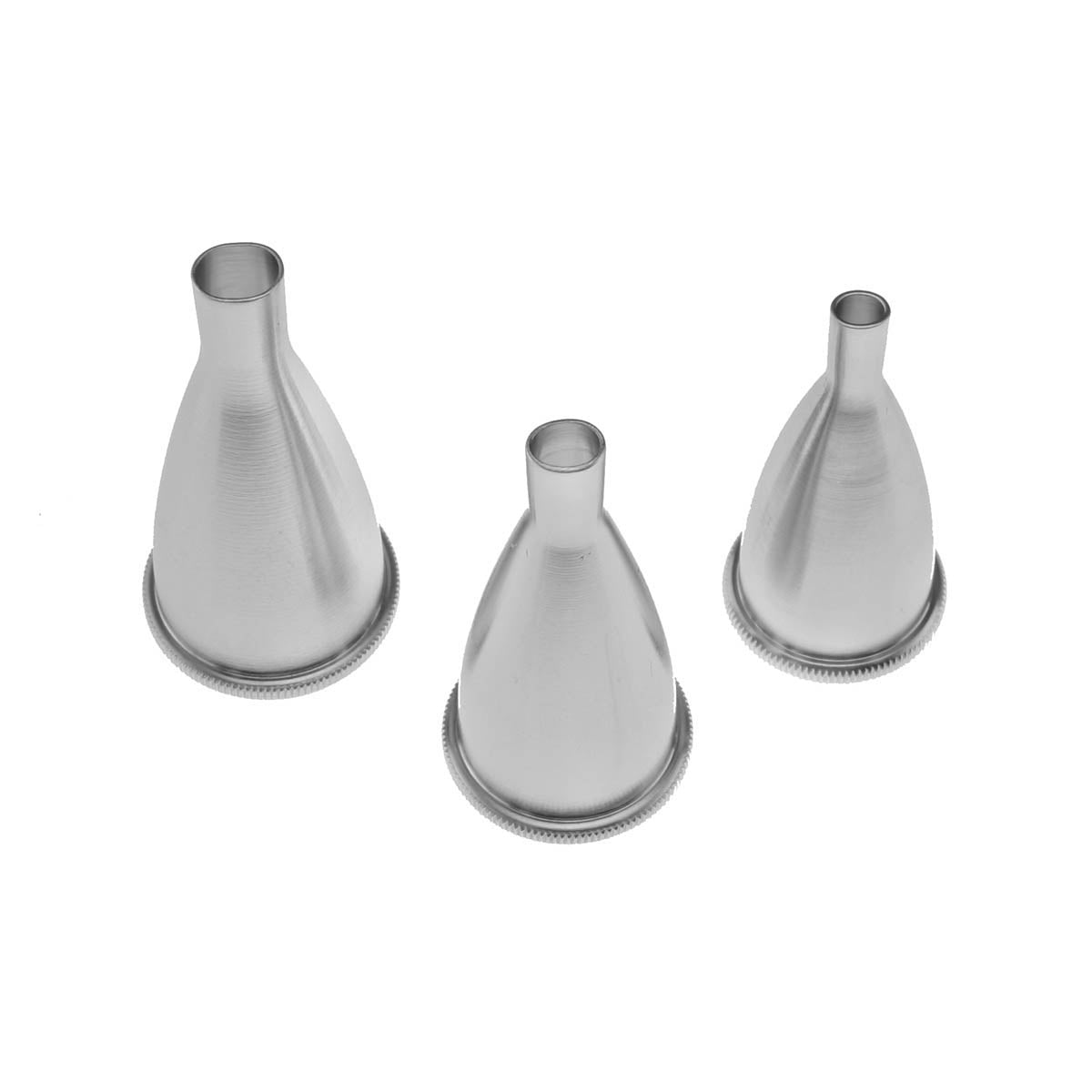 Gruber Speculum Set of 3 Oval Ends