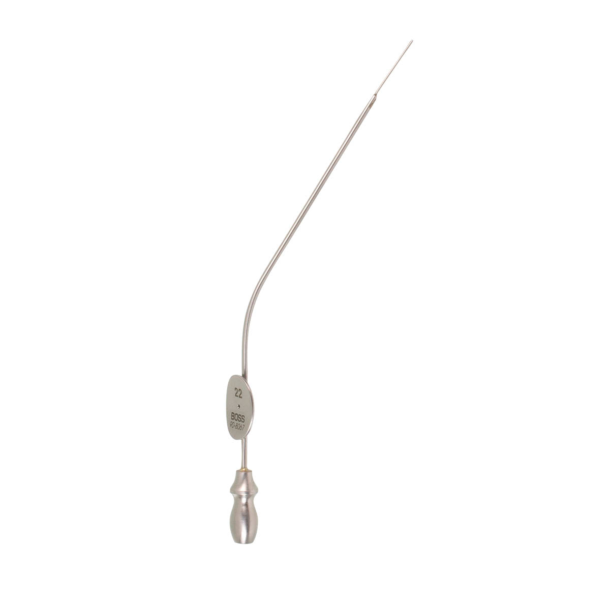 Schuknecht Suction Tube – 3 1/2" W/L 22ga