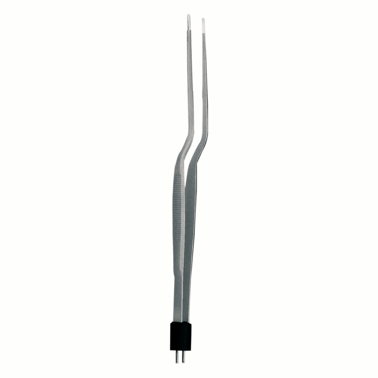 Malis-Style Bayonet Bipolar Forceps (1.5mm Tip)