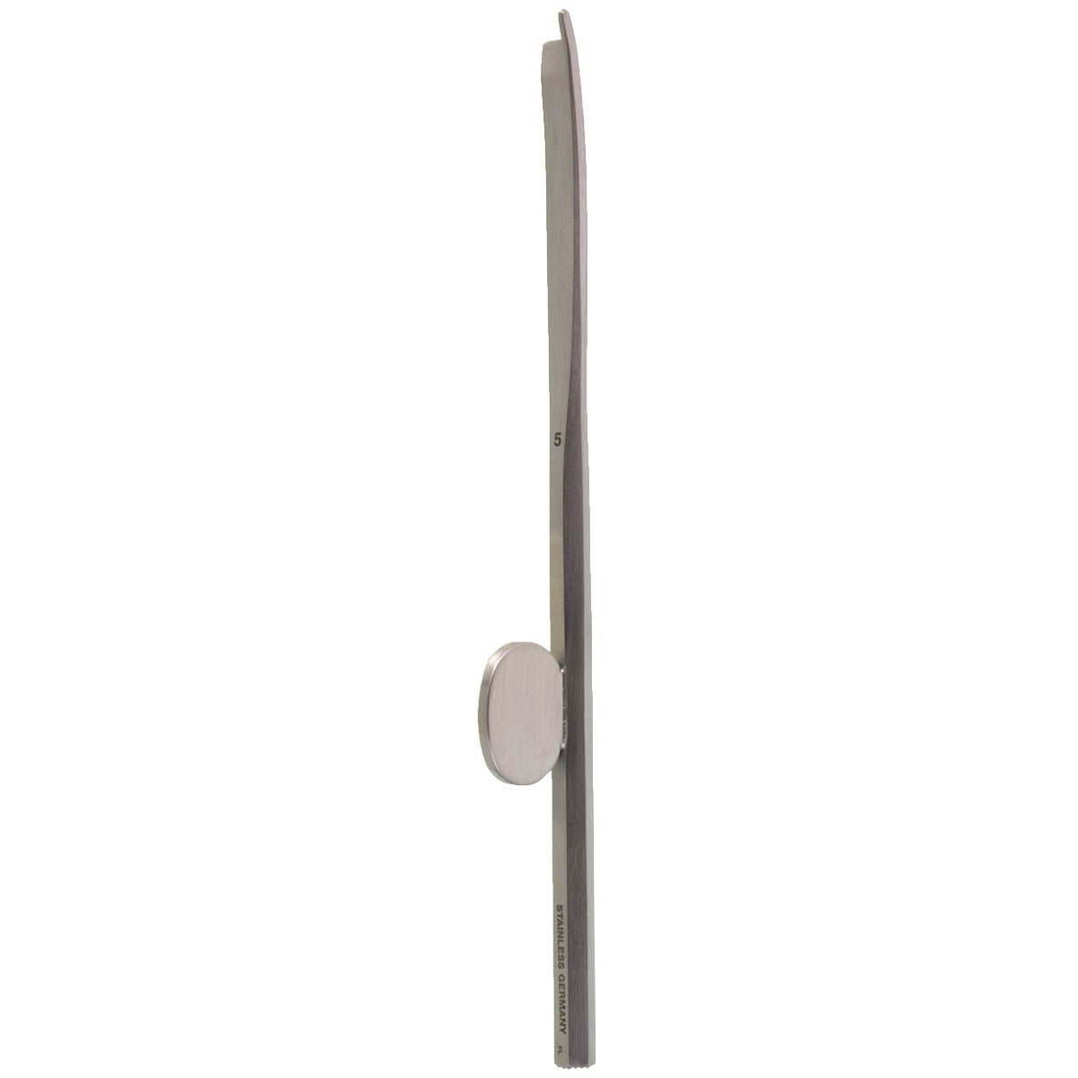 6 1/4" Cook Osteotome 5mm Cut Edge, Curved Right