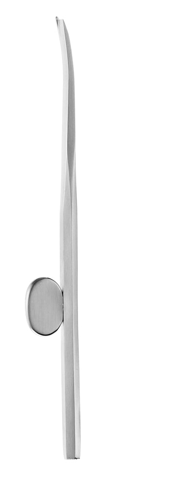 6 1/4" Cook Osteotome 5mm Cut Edge Straight Left Guarded