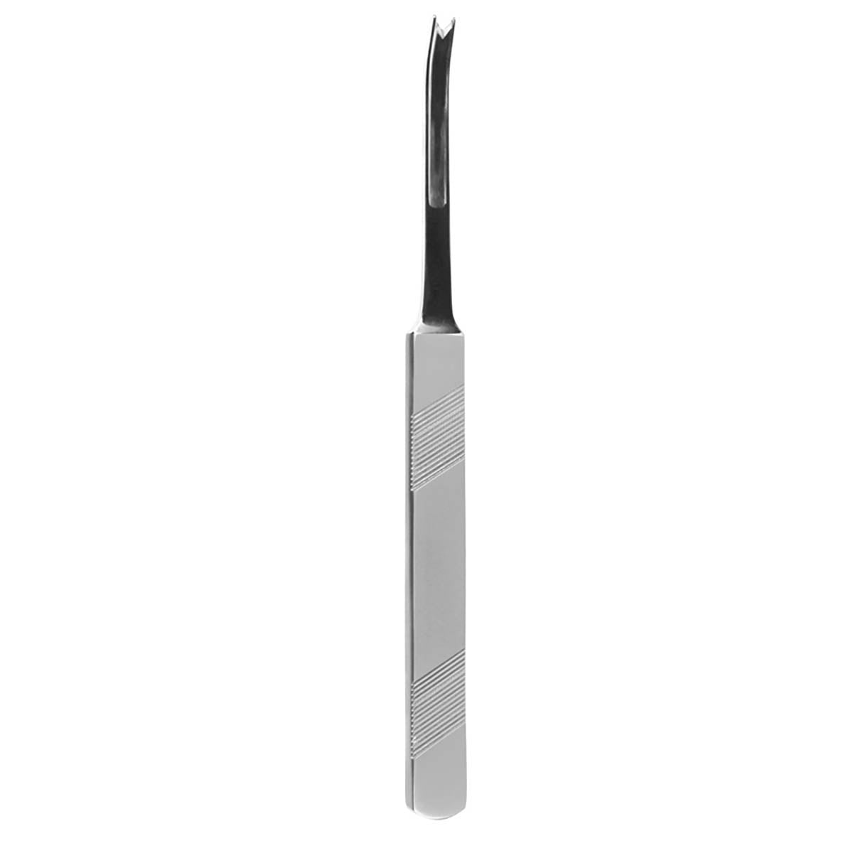6 1/4" Guinta Double-Guarded Osteotome 4mm Curved