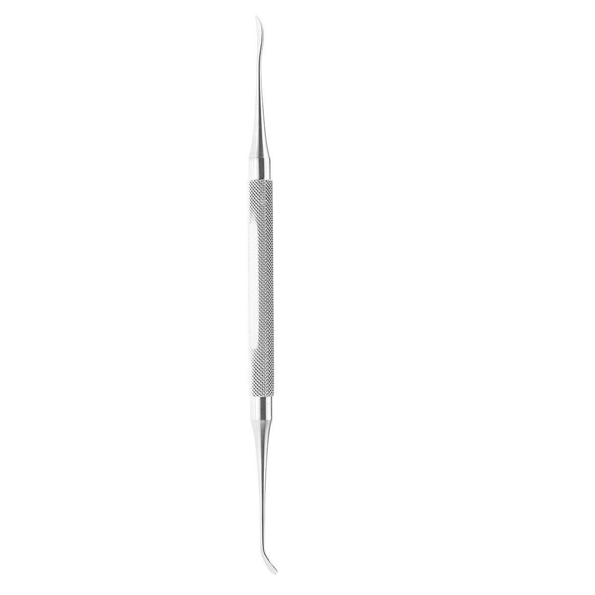 A dual-ended surgical instrument with a 3.0mm blade on one end and a 4.