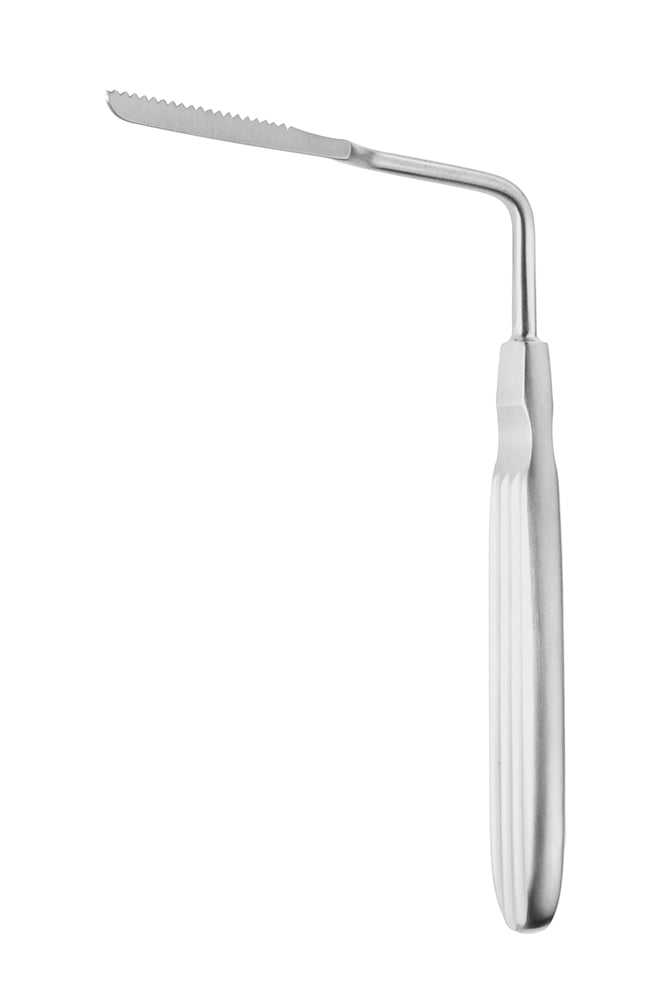 Joseph Saw Extra Heavy Shaft, Angled Left