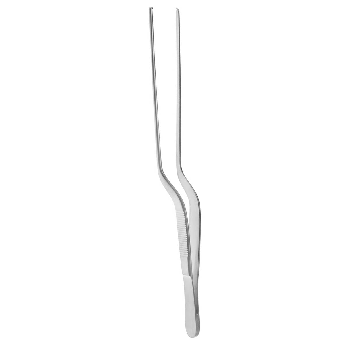 7 3/4" Gruenwald Forceps 2 Teeth, Bayonet