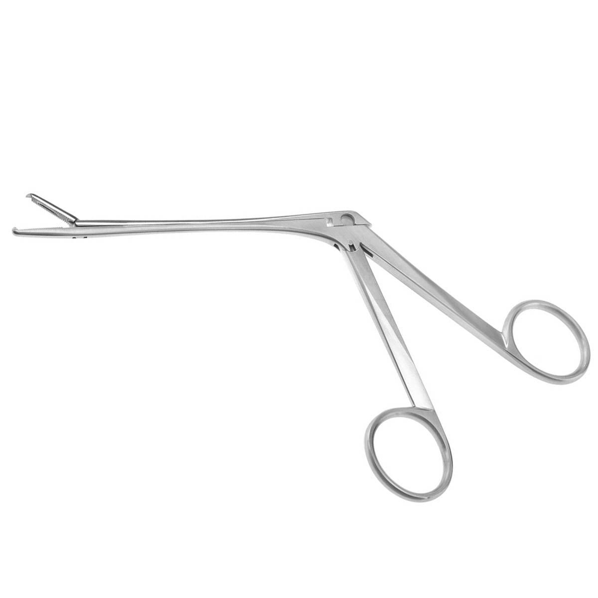 6 7/8" Noyes Nasal Dressing Forceps 2 Mouse Teeth