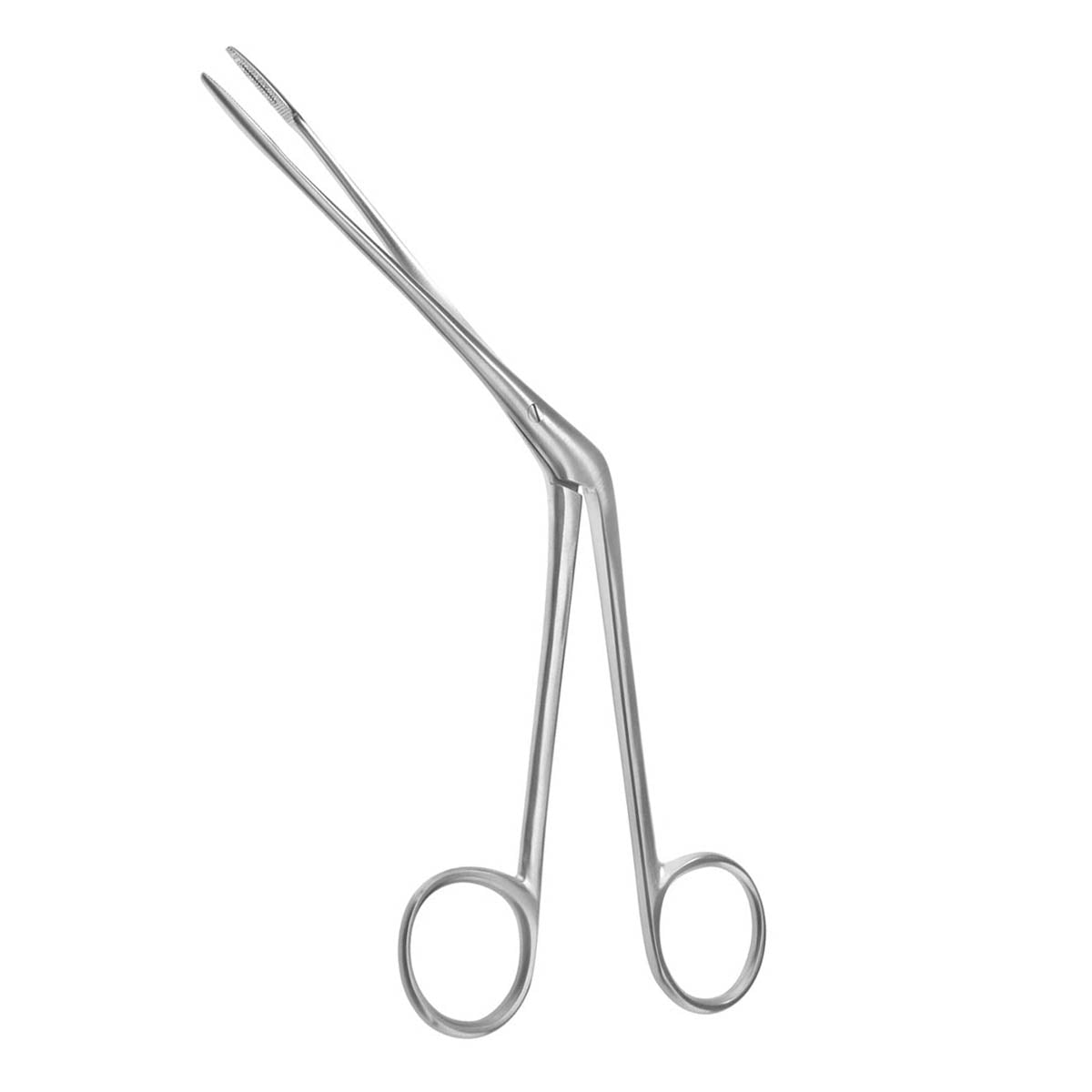 8 1/2" Hartman Nasal Dressing Forceps Heavy Pattern