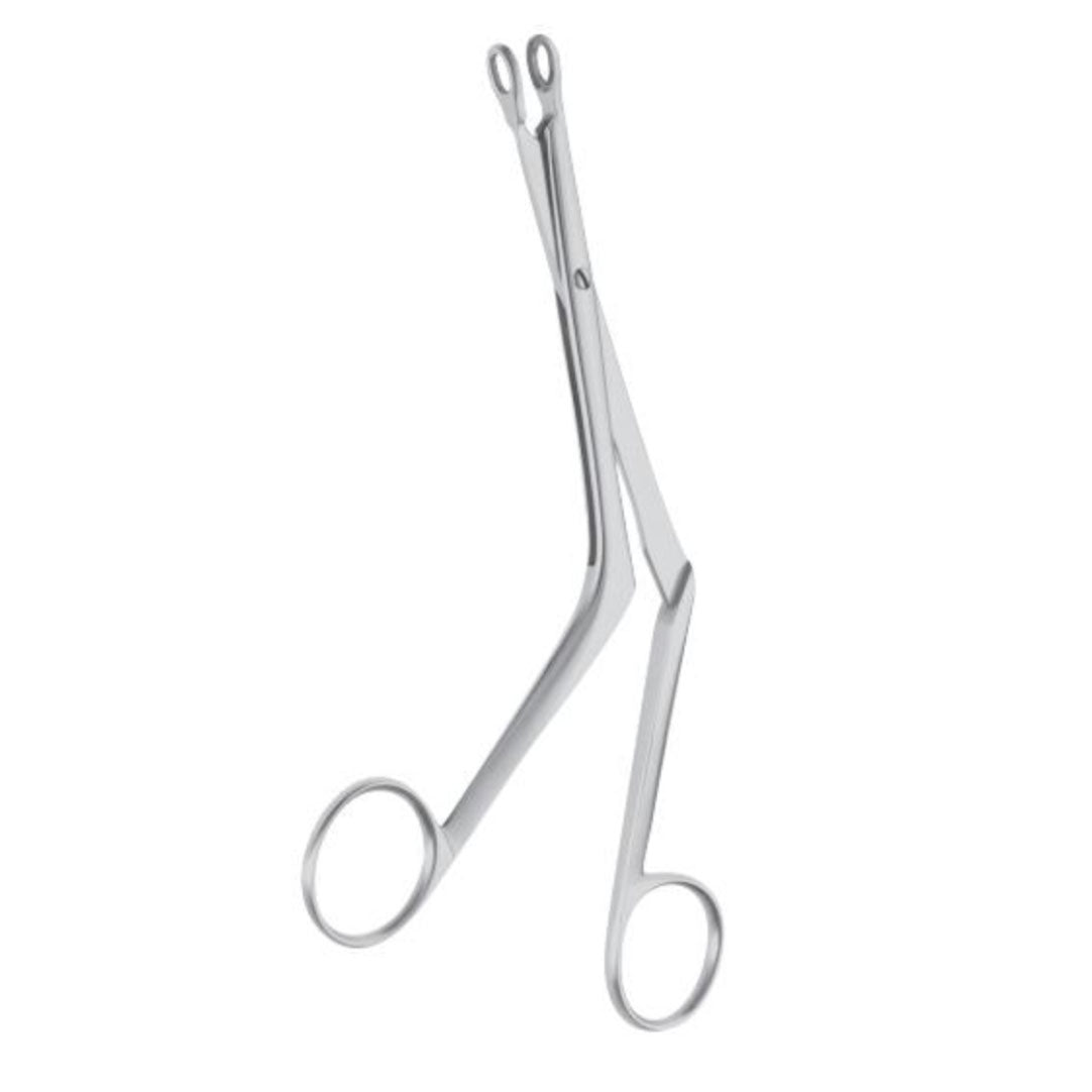 Bruening Septum Forceps 7x9mm Jaws #1
