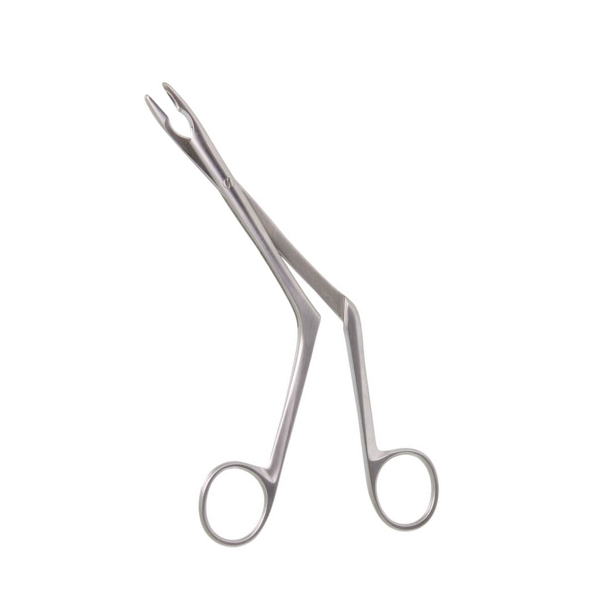 Knight Septum Forceps 5x12mm, Oval Jaws