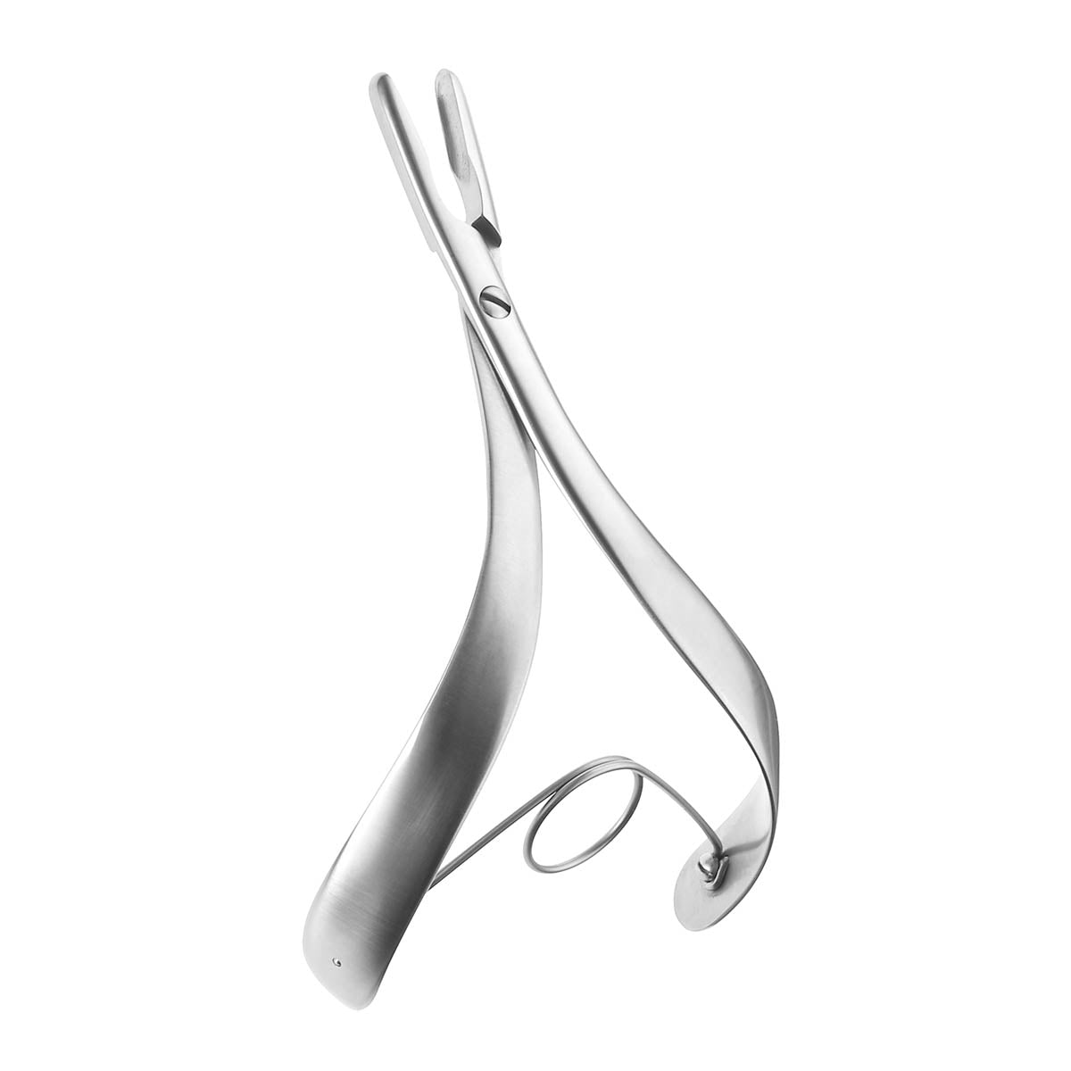 McCoy Nasal Septum Forceps 5x19mm Jaws, 5.875"