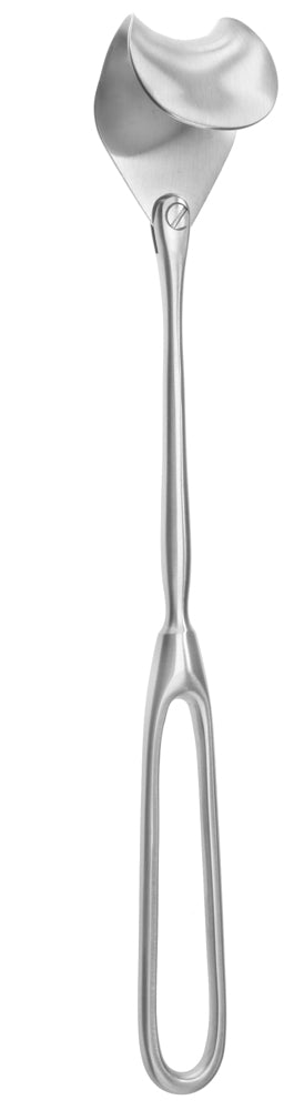7 5/8" Cheek Retractor 36mm Wide, Swivel Blade, Small, 194mm