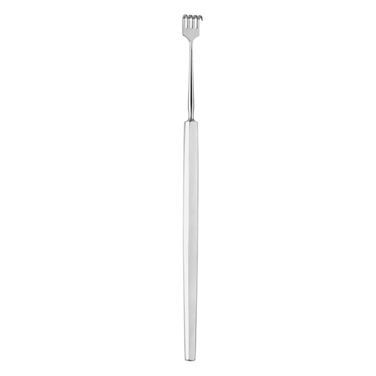 Blair (Rollet) Retractor 6mm wide 4 sharp prongs