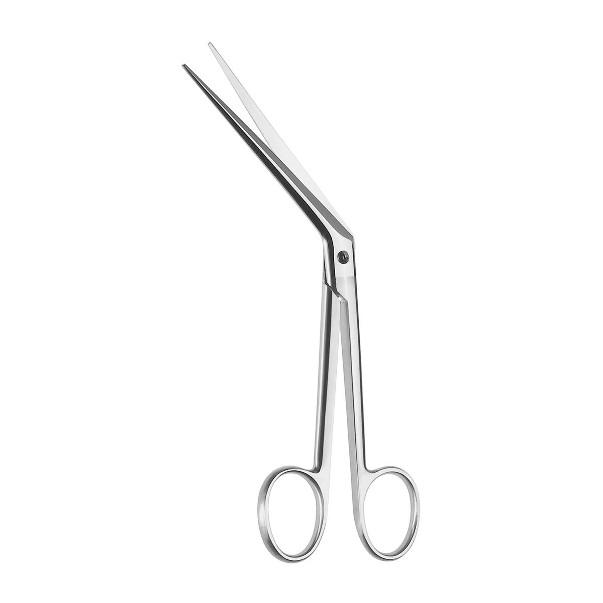 6 1/2" Seiler Turbinate Scissors Angled on Side, Heavy