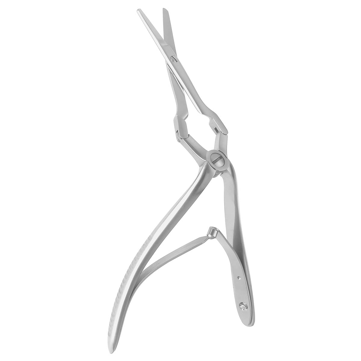 6 1/4" Becker Septum Scissors Serrated Blades