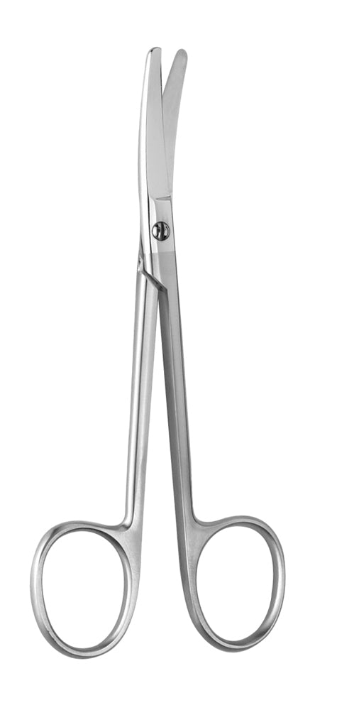 5 3/4" Goldman Nasal Scissors – Curved Sabre Back