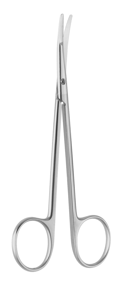 5 1/2" Ragnell Nasal Scissors – Curved Dissector Tips