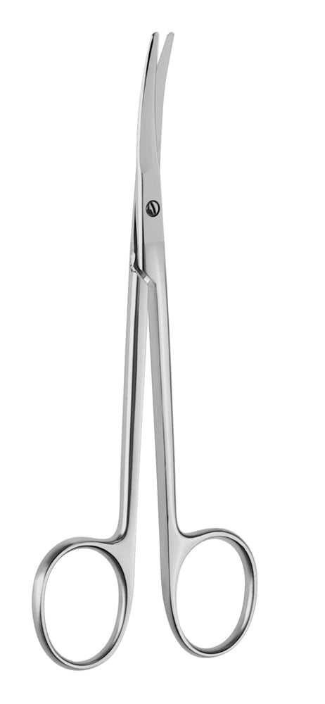 5 3/4" Goldman Nasal Scissors – Curved Sabre Back