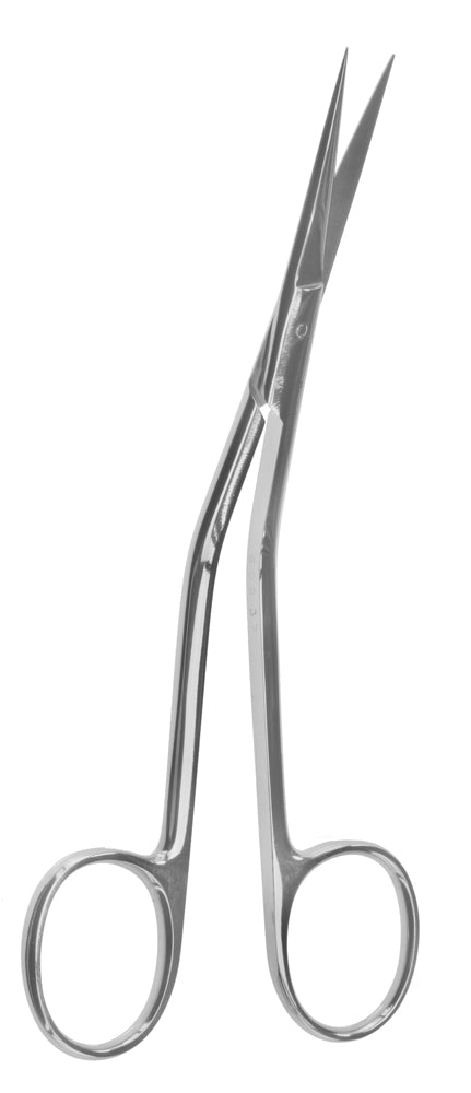 5 1/2" Fanous Rhinoplasty Scissors – Angled