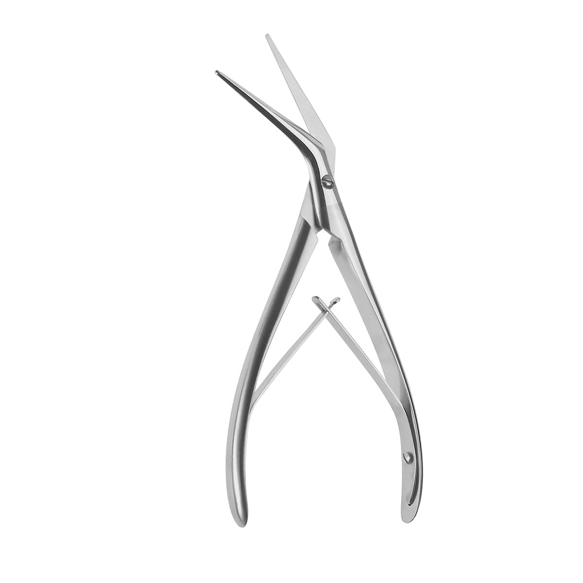 8 1/2" Jackson Nasal Bone Scissors Angled Blades