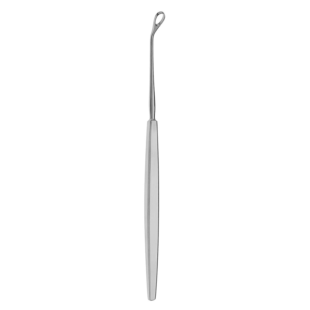 7 1/2" Antrum Curette 7x10mm Forward Tip