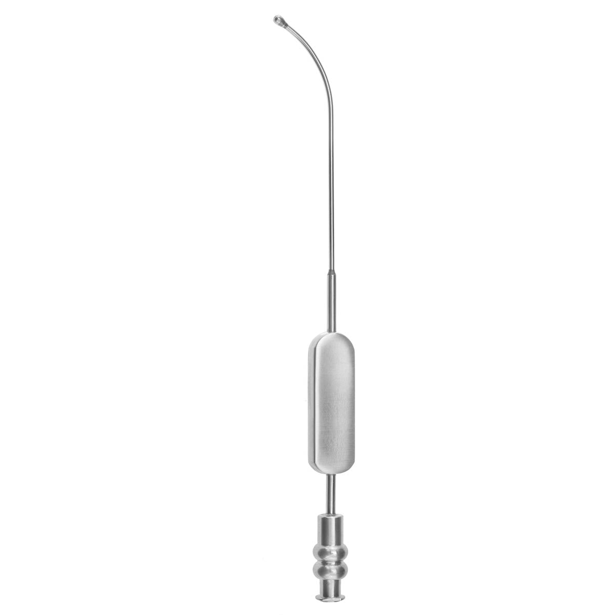 Sinus Suction – Curved Long 2.5mm