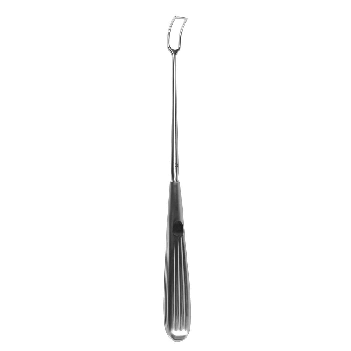 Jones Adenoid Curette Adult 8mm Cutting Edge