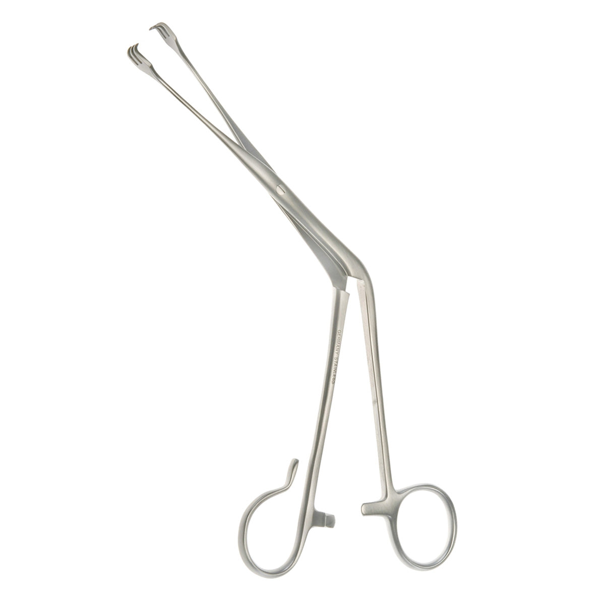 7 7/8" Tivnen Tonsil Forceps Angled Teeth