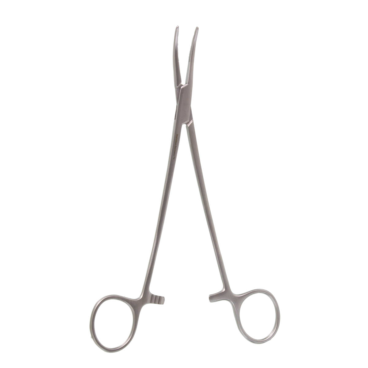 7 1/4" Schnidt Tonsil Forceps Closed Ring Half Curve