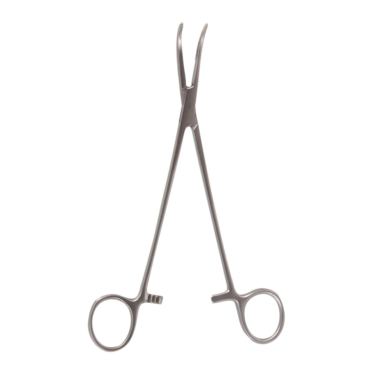 7 1/4" Schnidt Tonsil Forceps, Closed Ring, Strong Curve