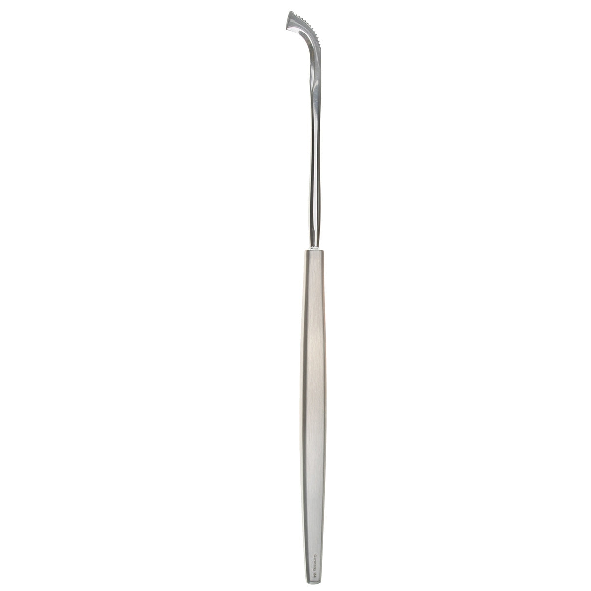 Fisher Tonsil Knife – 8 1/4" 15mm Curved Serrated Blade