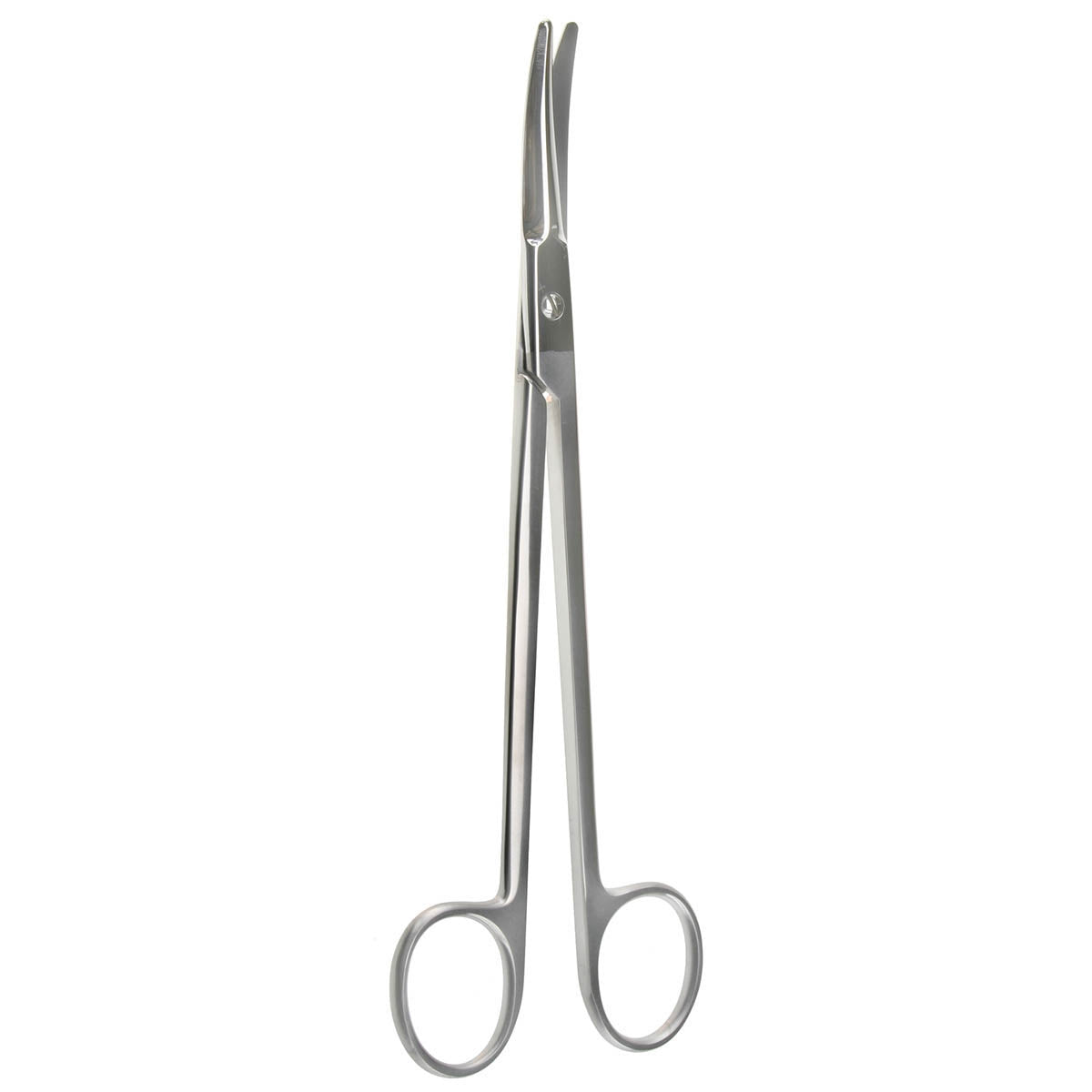 Boettcher Tonsil Scissors – Double Edge Blade, Strong Curve