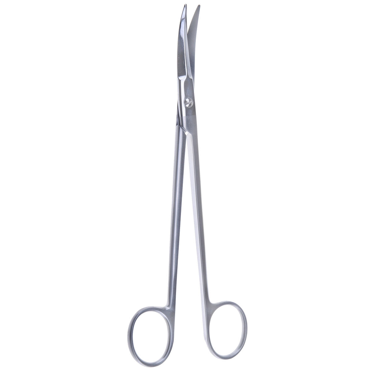 7 1/2" Prince Tonsil Scissors Left Curve Narrow Blades