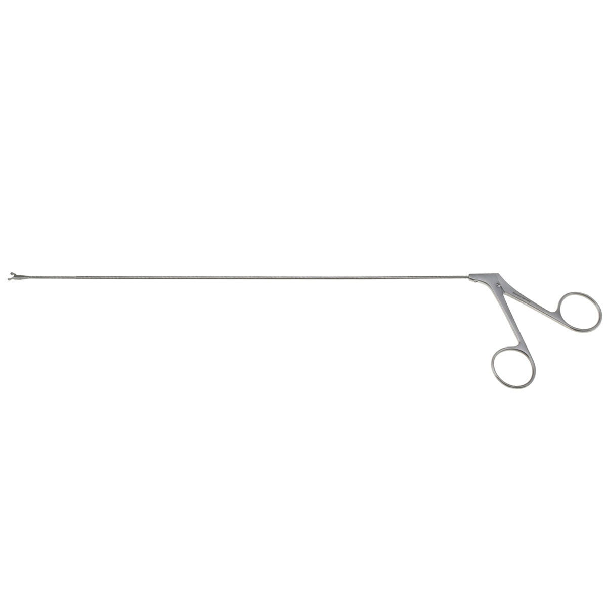 Kleinsasser Micro Laryngeal Forceps – Curved Right