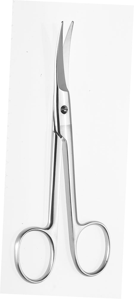 5-3/4" Brown Dissector Scissors – Curved