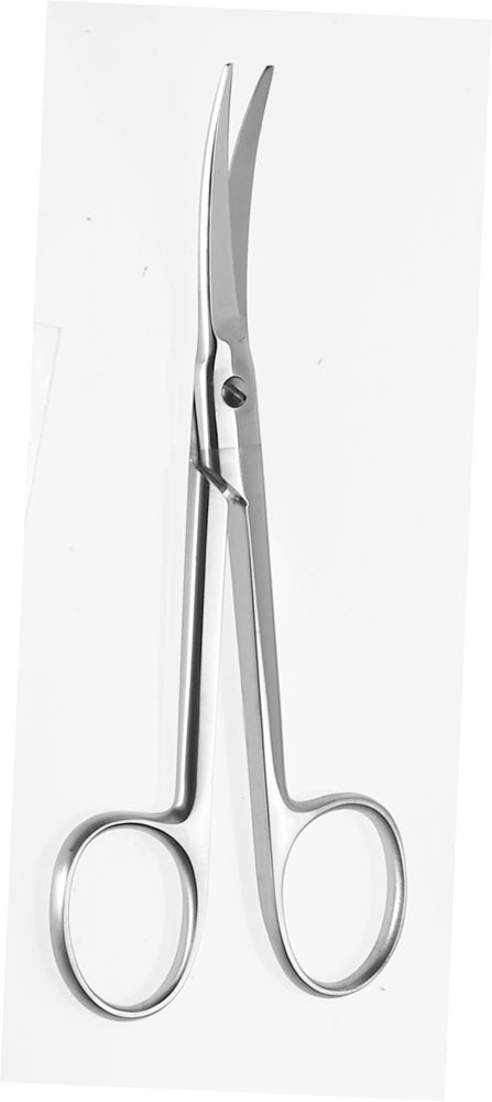 5 1/2" Brown Dissector Scissors – Heavy Delicate Blades