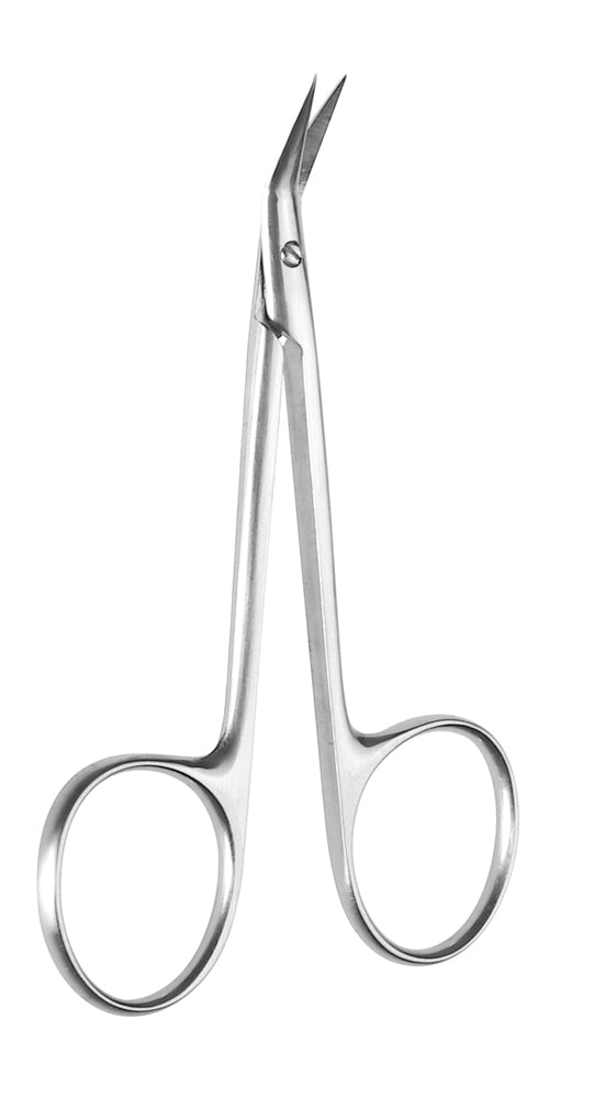 Gunter Angled Scissors – Double Beveled Blades