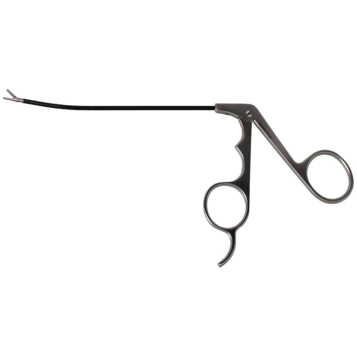 Inner-Forehead Insulated Forceps, Bent Left
