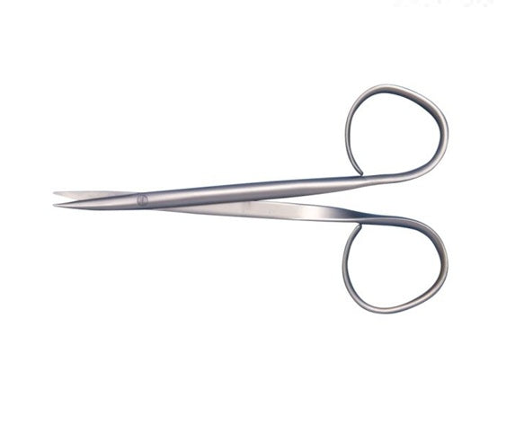 Iris Scissors blunt ribbon large blades straight