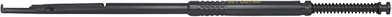 Rotatable Kerrison Laminectomy Punch, 18cm/7", 3mm, economy shaft, 14mm jaw opening (when inserted in handle), 40 degree upbiting, thin footplate, black coated