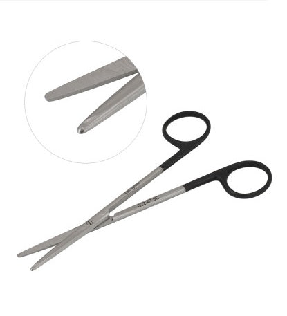 traight Metz Scissors, 4 1/2" Super-Cut Large Ring