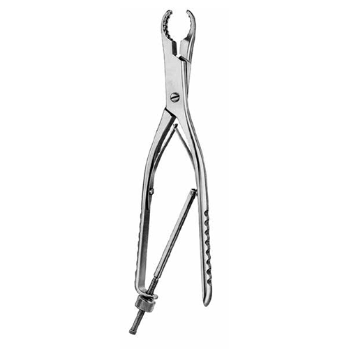 Ulrich Self-Retaining Forceps (Angled)