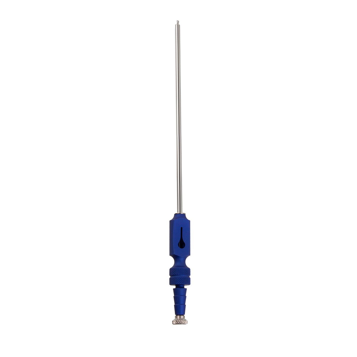 CHROMA STYLE SUCTION TUBE WL 4-3/4" OAL 7" 10FR NAVY