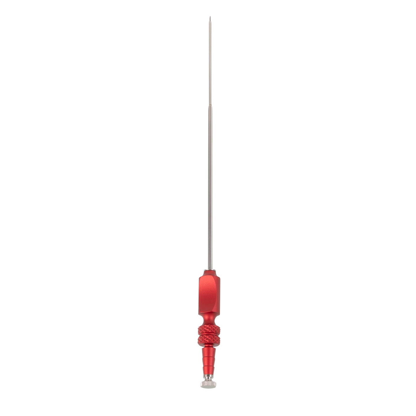 CHROMA STYLE SUCTION TUBE WL 5-1/2" OAL 7-1/2" 5FR RED