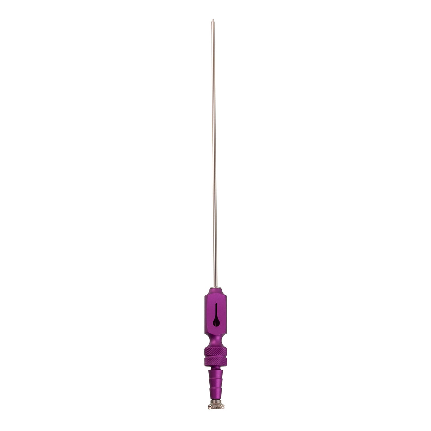 CHROMA STYLE SUCTION TUBE WL 5-1/2" OAL 7-1/2" 7FR VIOLET