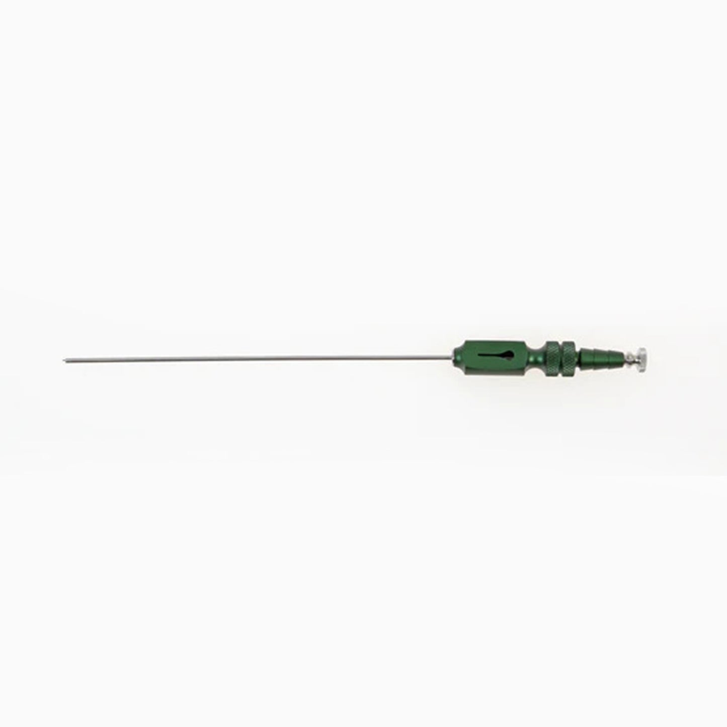 CHROMA STYLE SUCTION TUBE WL 4-3/4" OAL 7" 6FR GREEN