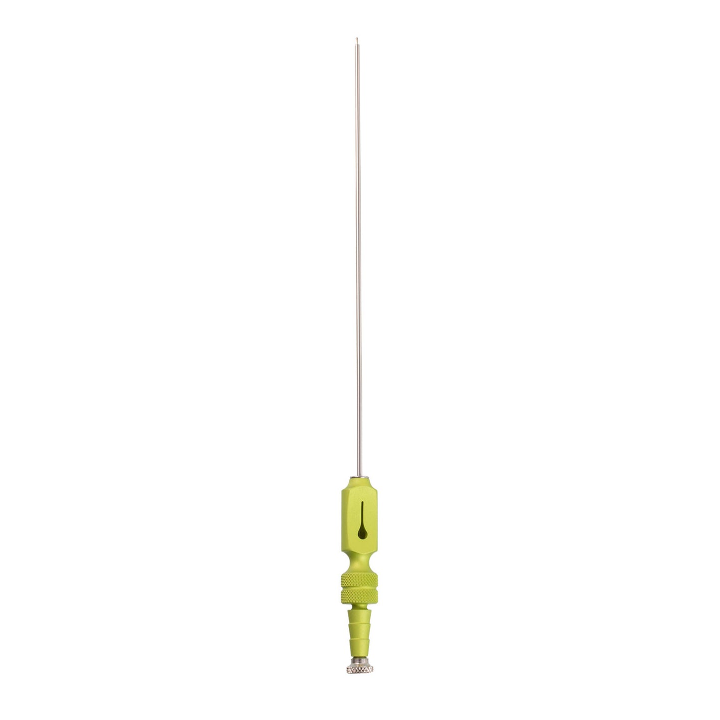 CHROMA STYLE SUCTION TUBE WL 5-1/2" OAL 7-1/2" 6FR GREEN