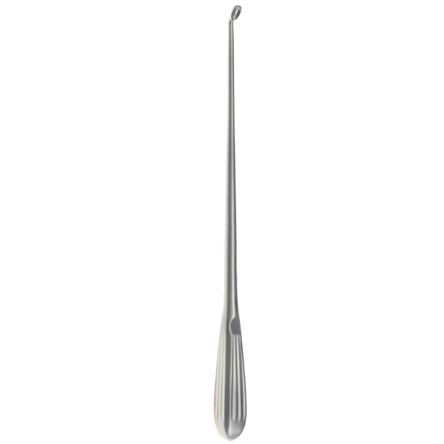 SPINAL CURETTE ANG 12" 4