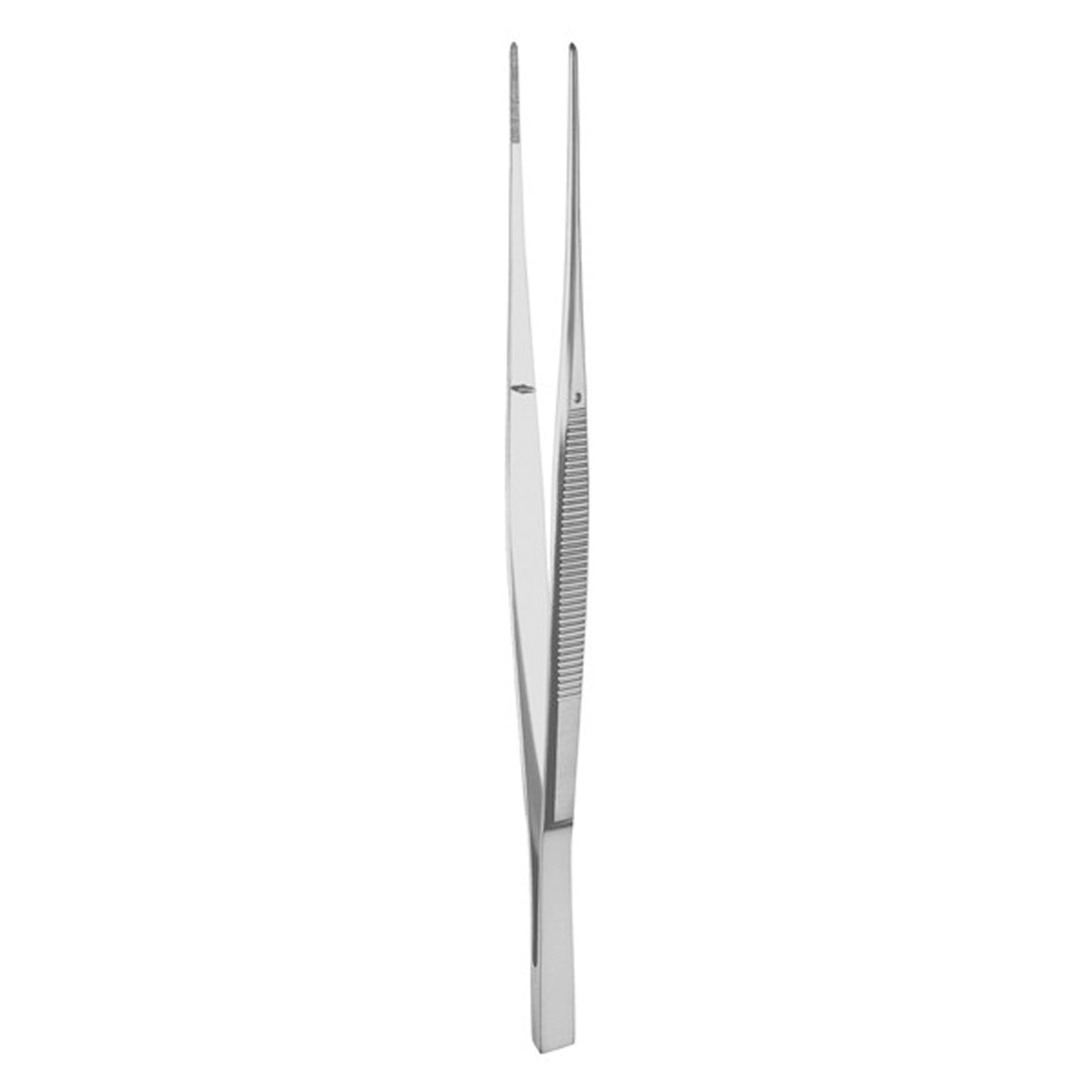 CUSHING FORCEPS STR SERRATED 7" DISSECTOR END