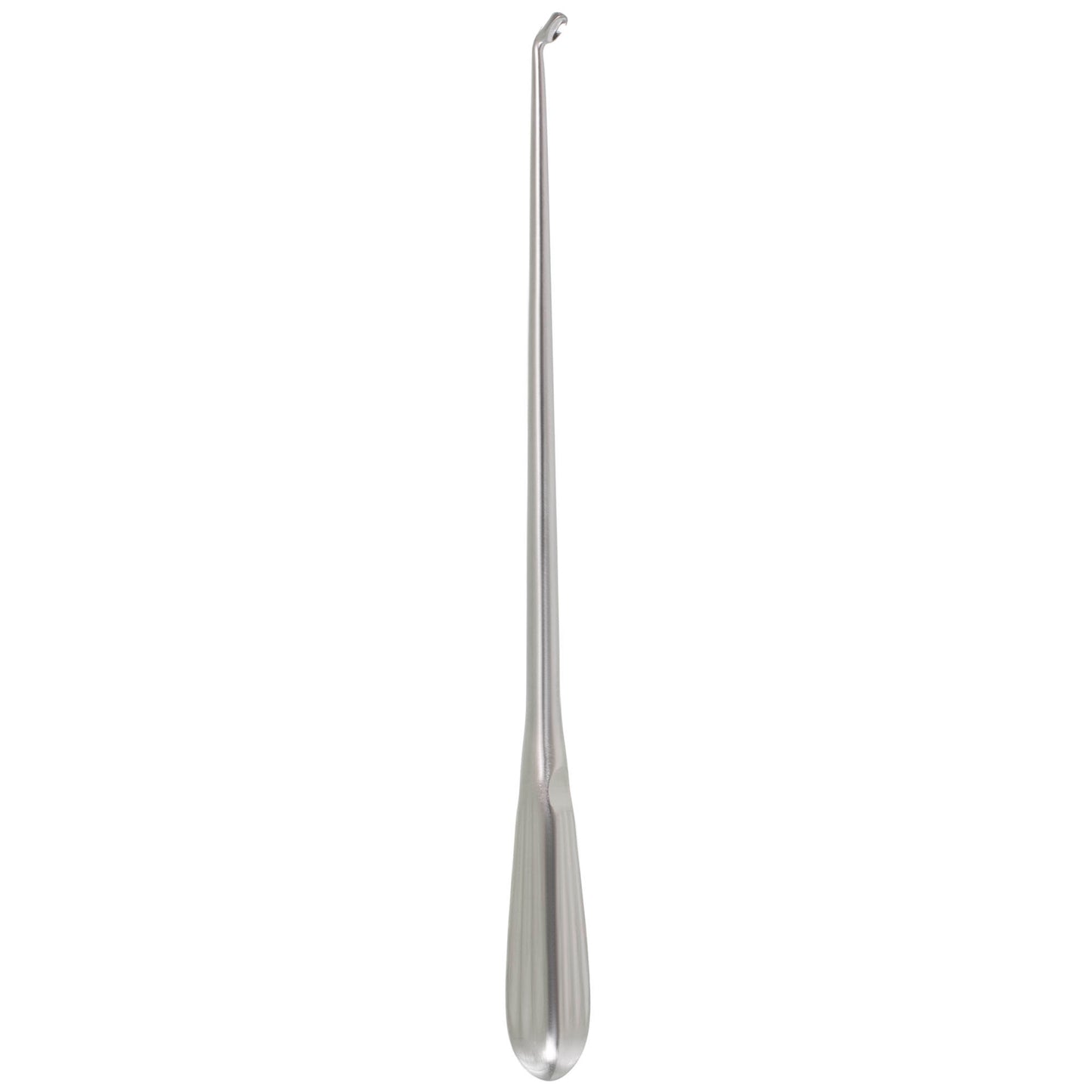 SPINAL CURETTE ANG 12" 6